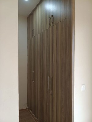 Building Lobby in 3 BHK Apartment at Amrapali Crystal Homes, Sector 76 – for Rent