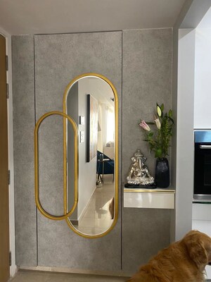 Bathroom in 3 BHK Apartment at Lodha Dioro, Wadala – for Rent