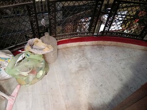 Balcony in 1 BHK Builder Floor at Govindpuri – for Rent