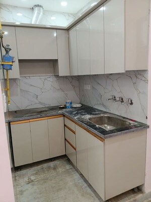 Kitchen in 1 BHK Builder Floor at Govindpuri – for Rent