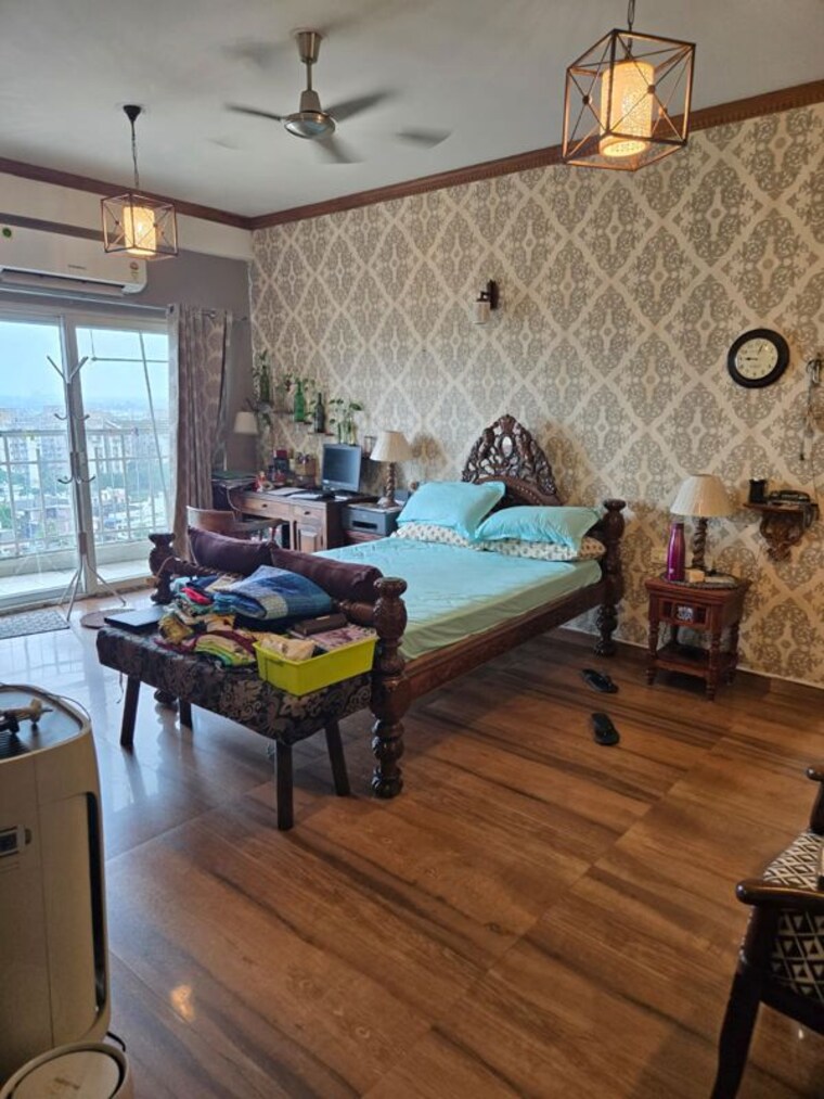 Master Bedroom, sunworld-vanalika 4 Bedroom 3400 Sq.Ft. Apartment In Sector 107 Noida 10267755