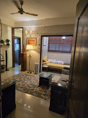 Living Room in 4 BHK Apartment at Sunworld Vanalika, Sector 107 – for Sale