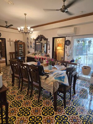 Dining area in 4 BHK Apartment at Sunworld Vanalika, Sector 107 – for Sale