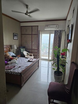Bedroom in 4 BHK Apartment at Sunworld Vanalika, Sector 107 – for Sale