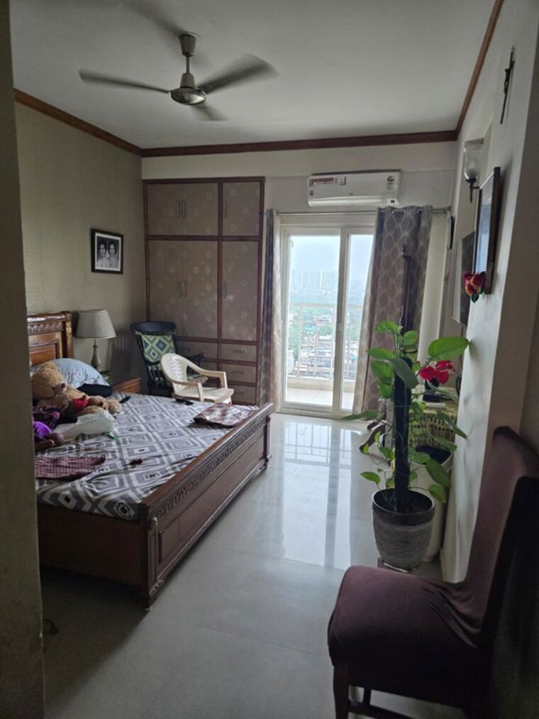 Bedroom, sunworld-vanalika 4 Bedroom 3400 Sq.Ft. Apartment In Sector 107 Noida 10267755