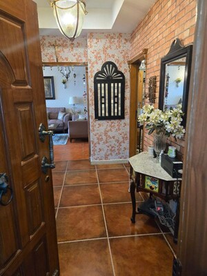 4 BHK Apartment – Entrance View at Sunworld Vanalika, Sector 107 - for Sale