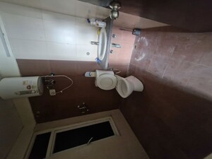 Bathroom in 3 BHK Apartment at Mahagun Moderne, Sector 78 – for Rent