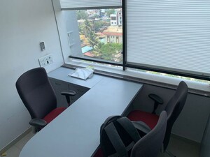 Master Bedroom in 2 BHK Apartment at Duville Riverdale, Kharadi – for Rent