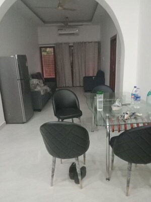 Team Area in 2 BHK Independent House at Anamika Enclave, Sector 14 – for Rent