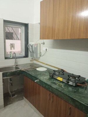 Kitchen in 2 BHK Independent House at Anamika Enclave, Sector 14 – for Rent