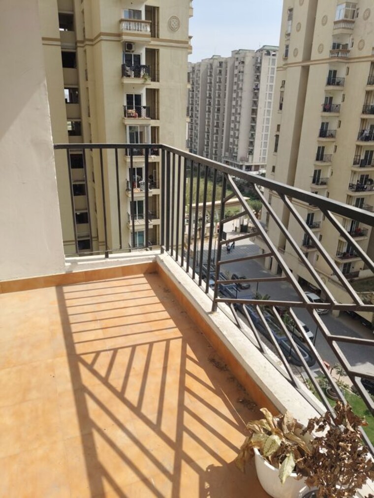 Balcony, nilaya-greens 2 Bedroom 852 Sq.Ft. Apartment In Raj Nagar Extension Ghaziabad 10143964