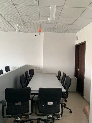 Master Bedroom in 2 BHK Apartment at Ganga Platino, Kharadi – for Rent