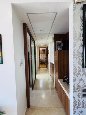 Building Lobby in 5 BHK Apartment at Omkar Alta Monte, Malad East – for Sale