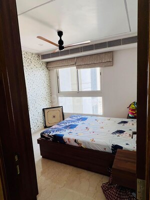 Bedroom in 5 BHK Apartment at Omkar Alta Monte, Malad East – for Sale