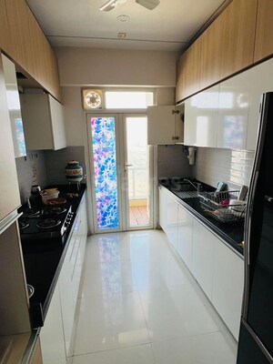 Kitchen in 5 BHK Apartment at Omkar Alta Monte, Malad East – for Sale