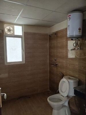 Bathroom in 3 BHK Apartment at Amrapali Crystal Homes, Sector 76 – for Rent