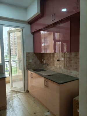 Kitchen in 3 BHK Apartment at Amrapali Crystal Homes, Sector 76 – for Rent