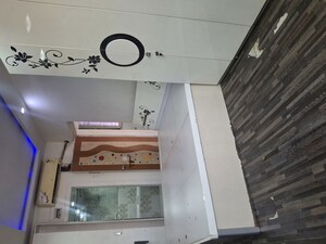 Bathroom in 3 BHK Apartment at Kopar Khairane – for Rent