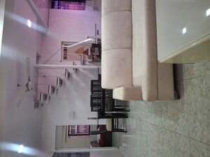 Living Room in 3 BHK Apartment at Kopar Khairane – for Rent