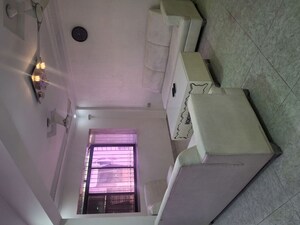 Living Room in 3 BHK Apartment at Kopar Khairane – for Rent