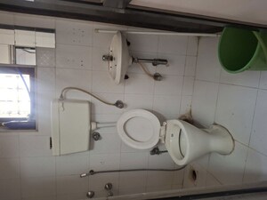 Attached Bathroom in 3 BHK Apartment at Kopar Khairane – for Rent