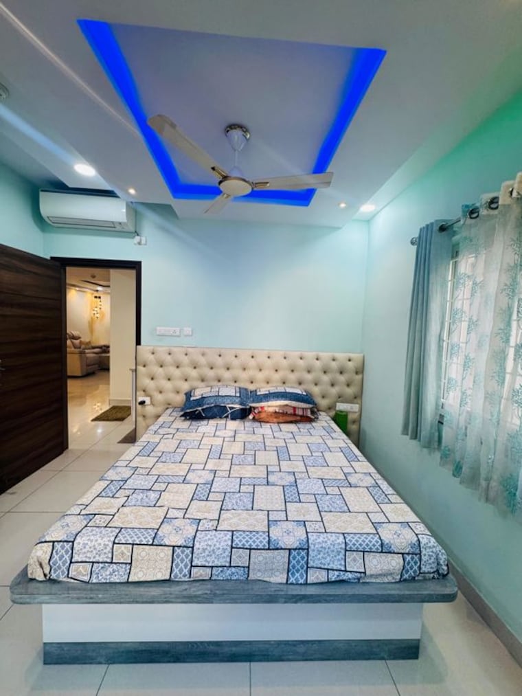 Bedroom, my-home-avatar 3 Bedroom 1834 Sq.Ft. Apartment In Gachibowli Hyderabad 10267945