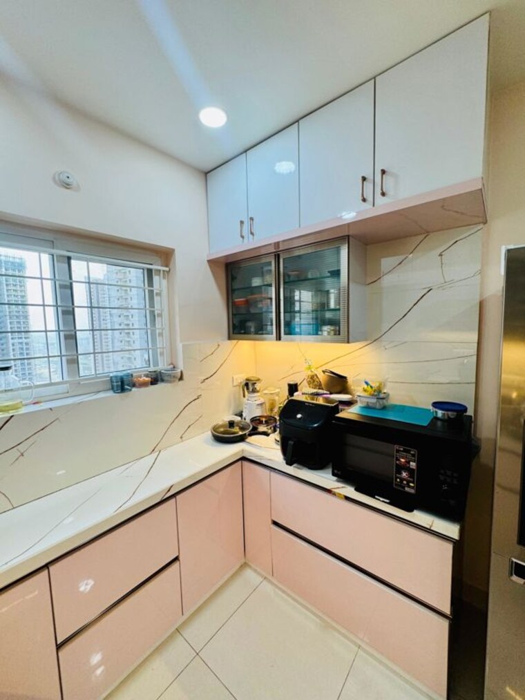 Kitchen, my-home-avatar 3 Bedroom 1834 Sq.Ft. Apartment In Gachibowli Hyderabad 10267945