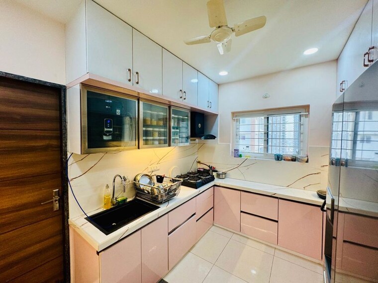 Kitchen, my-home-avatar 3 Bedroom 1834 Sq.Ft. Apartment In Gachibowli Hyderabad 10267945