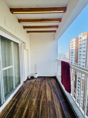Balcony in 3 BHK Apartment at My Home Avatar, Gachibowli – for Sale