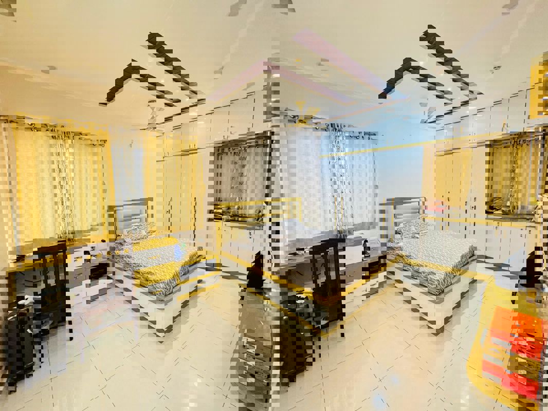 3 BHK + Pooja Room 1834 Sq.Ft. Apartment in My Home Avatar