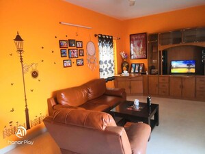 Living Room in 2 BHK Apartment at Akshayanagar – for Sale