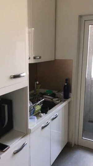 Kitchen in 3 BHK Apartment at Ariha One08, Goregaon West – for Rent