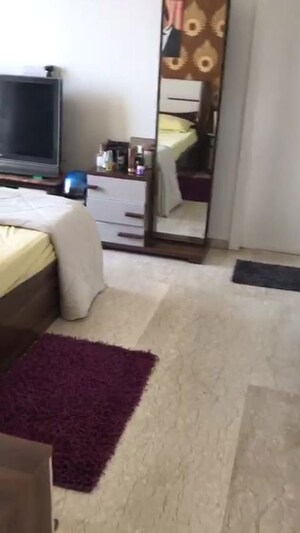 Bedroom in 3 BHK Apartment at Ariha One08, Goregaon West – for Rent