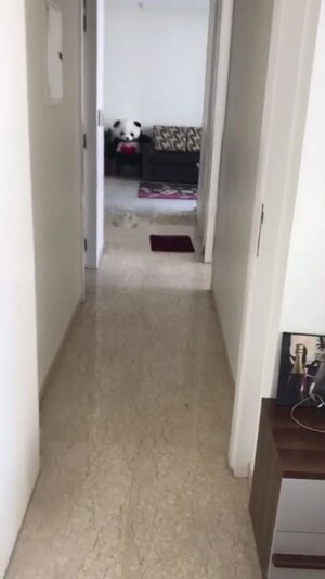 Building Lobby in 3 BHK Apartment at Ariha One08, Goregaon West – for Rent