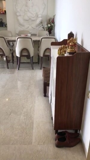 Balcony in 3 BHK Apartment at Ariha One08, Goregaon West – for Rent