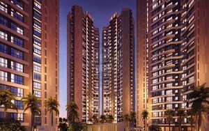 3 BHK Apartment – Exterior View View at Ariha One08, Goregaon West - for Rent