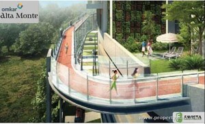 3 BHK Apartment – Exterior View View at Ariha One08, Goregaon West - for Rent