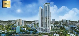 3 BHK Apartment – Exterior View View at Ariha One08, Goregaon West - for Rent