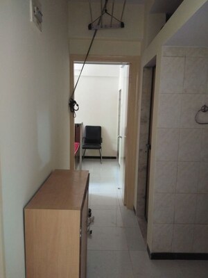 Bathroom in 3 BHK Apartment at Ariha One08, Goregaon West – for Rent