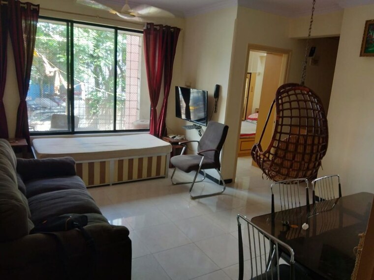Living Room, ariha-one08 3 Bedroom 1000 Sq.Ft. Apartment In Goregaon West Mumbai 10267953