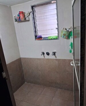 Bathroom in 2 BHK Apartment at Dombivli East – for Sale