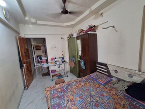 Bedroom in 2 BHK Apartment at Dombivli East – for Sale