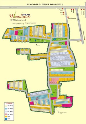   Plot at Upkar Meadows, Electronic City Phase I – for Sale