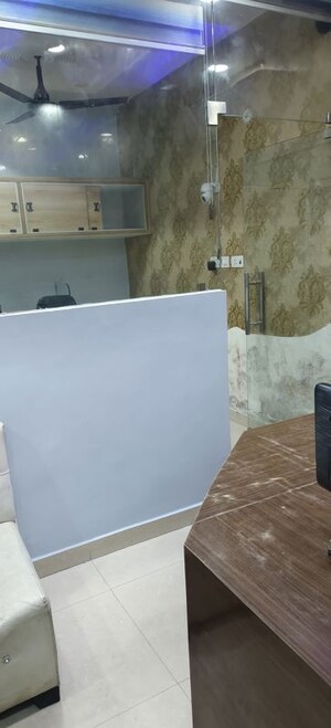 Bathroom in  Office Space at Vibhuti Khand – for Rent