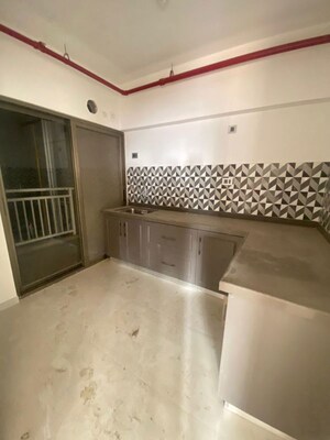 Kitchen in 2 BHK Apartment at M S The Space, Kharadi – for Rent