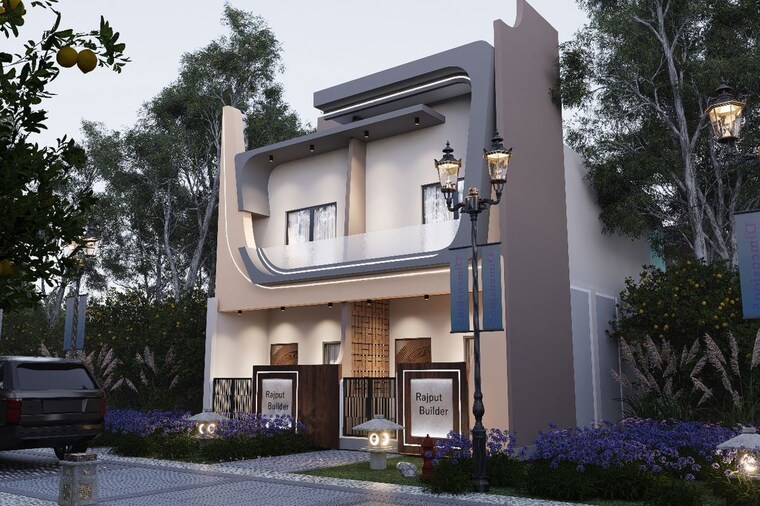 Exterior View, nipania 3 Bedroom 1500 Sq.Ft. Independent House In Nipania Indore 10267975