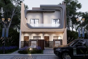 3 BHK Independent House – Exterior View View at Nipania - for Sale