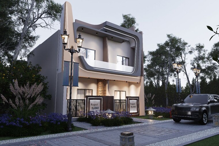 Exterior View, nipania 3 Bedroom 1500 Sq.Ft. Independent House In Nipania Indore 10267975