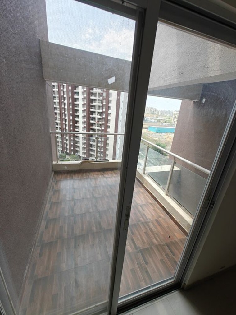 Balcony, arv-newtown 2 Bedroom 736 Sq.Ft. Apartment In Pisoli Pune 10267981