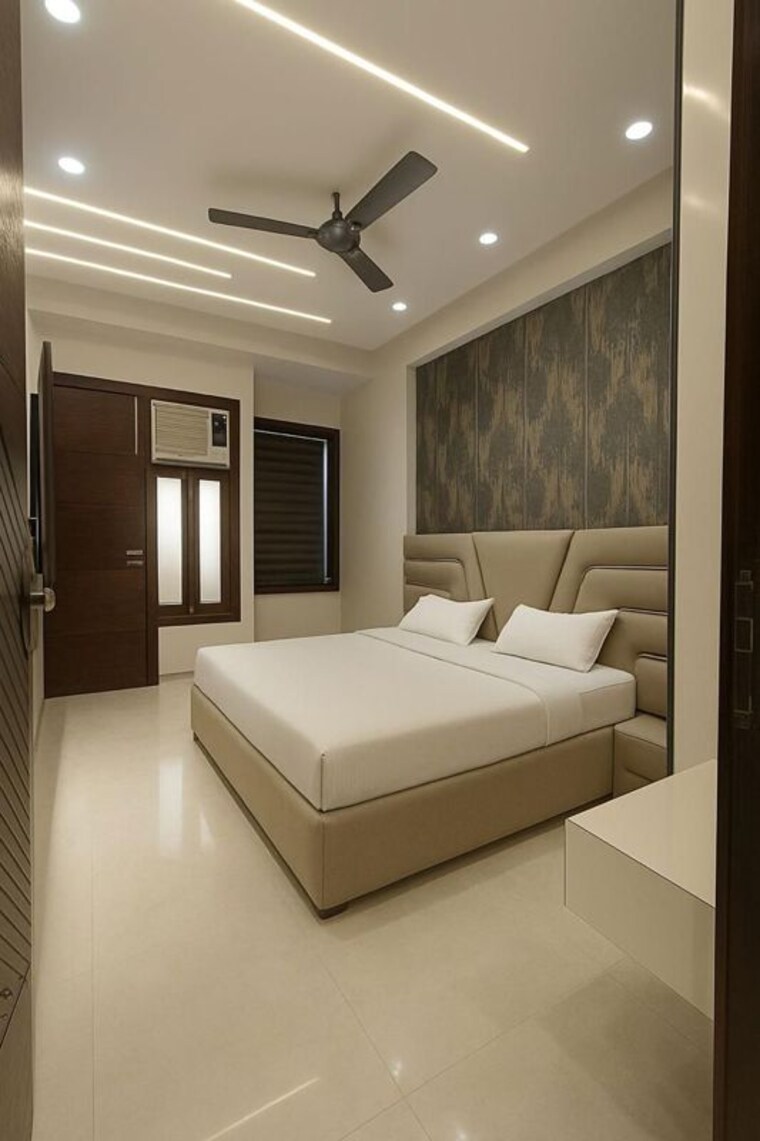 Bedroom, shakti khand 2 4 Bedroom 1750 Sq.Ft. Builder Floor In Shakti Khand 2 Ghaziabad 10267976